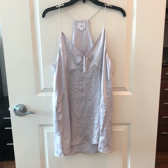 Cami NYC Racer Mini Dress - Picture 1 of 12